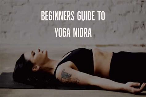 Beginners Guide to Yoga Nidra for Health