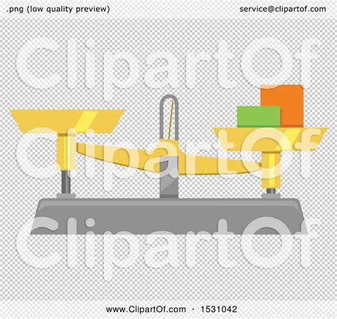 Clipart of a Measuring Tool - Royalty Free Vector Illustration by BNP Design Studio #1531042