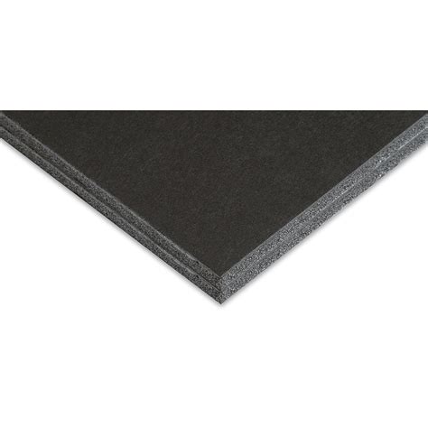 Blackcore Foam Board Pack - 18" x 24" x 3/16", Black, Pkg of 2 ...