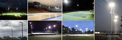 Sports Court Lights to New Level - BLOG - YAHAM Lighting