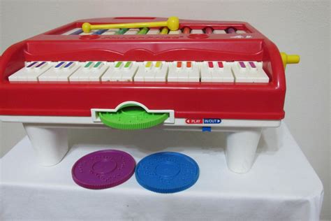 Fisher Price Piano Xylophone with 3 Disc