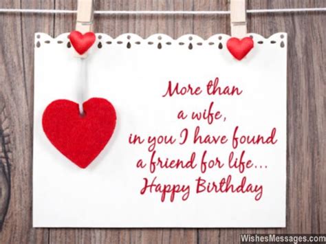 Birthday Wishes for Wife: Quotes and Messages – WishesMessages.com