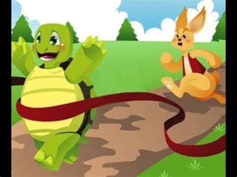 داستان خرگوش و لاک پشت برای آموزش آنلاین فارسی به کودکان | Fairy tales for kids, Fables for kids ...