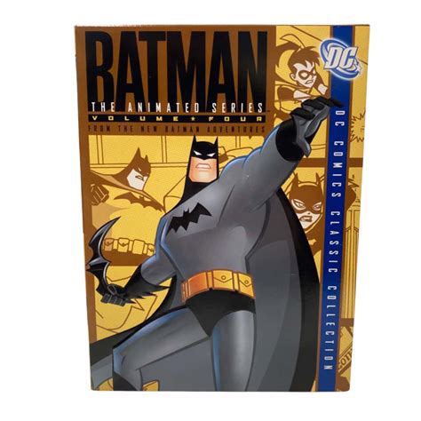 Batman The Animated Series Volume 4 DVD Set