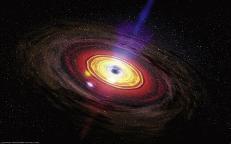 Scientists Reveal Past Outburst from the Supermassive Black Hole at the ...