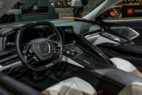 2022 Corvette Z07 Interior