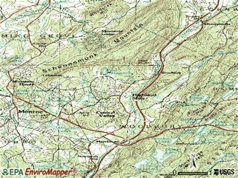 Highland Mills, New York (NY 10930) profile: population, maps, real ...