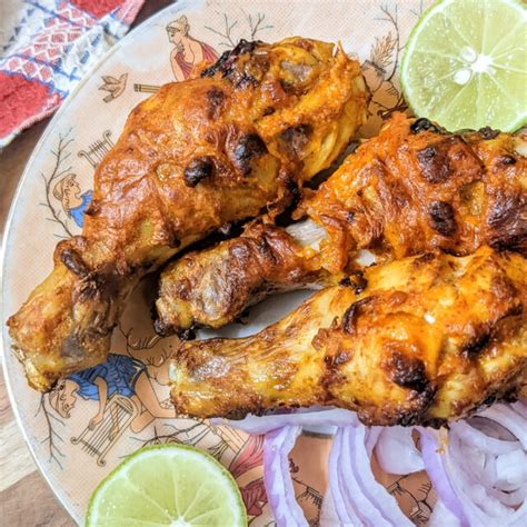 Air fryer Tandoori Chicken - Rachna cooks