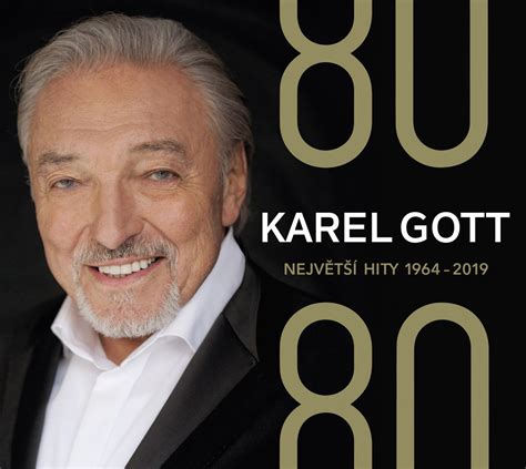 Karel Gott : 80/80 Greatest Hits 1964-2019