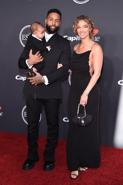 Odell Beckham Jr., Lauren Wood Bring Baby to ESPYs 2022 | POPSUGAR ...