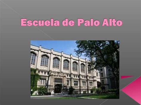 Escuela de Palo Alto