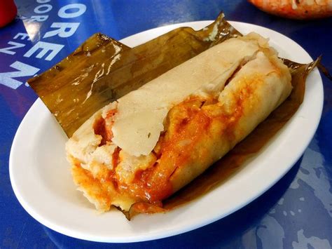 El Salvadoreno's Tamal de Pollo | Salvadoran food, Food, Tamales