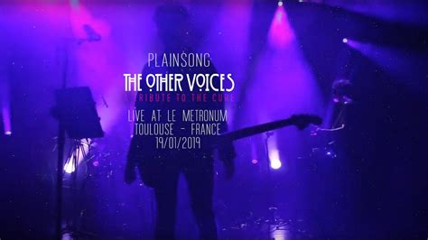 PLAINSONG (The Cure Cover) | The Other Voices - A Tribute To The Cure ...