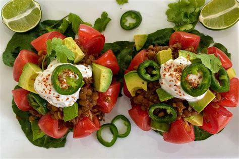 Healthy Taco Stuffed Tomatoes | Kathy's Vegan Kitchen