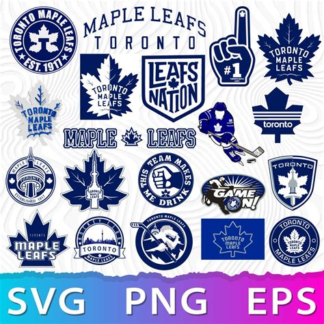 Toronto Maple Leafs Logo SVG, Maple Leafs Logo PNG, Toronto | Inspire ...