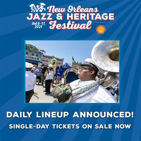 Jazz Fest 2021 Daily Lineup Announced | Grateful Web