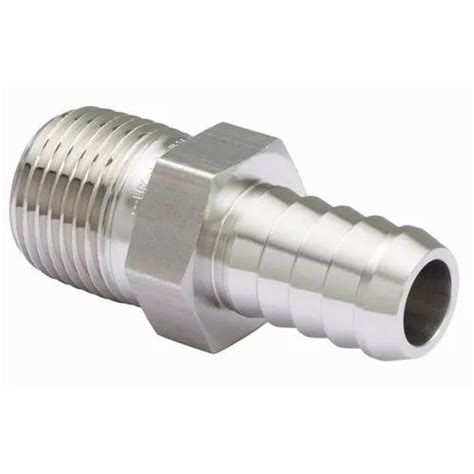 Silver Stainless Steel Hose Connector, Size: 1/2 inch at Rs 100/unit in Bengaluru