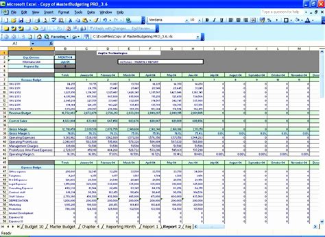 Quarterly Plan Template Excel