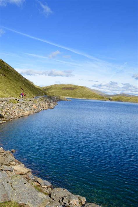 Hiking in Snowdonia – the lucky one