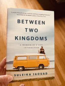 Between Two Kingdoms by Suleika Jaouad Book club questions - Real Life Real Home