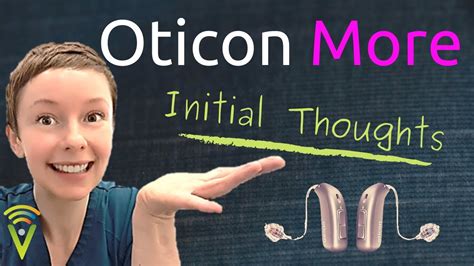 Oticon More Hearing Aid | Reviews, Prices, and Sound Samples