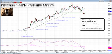 TSLA - Fitzstock Charts