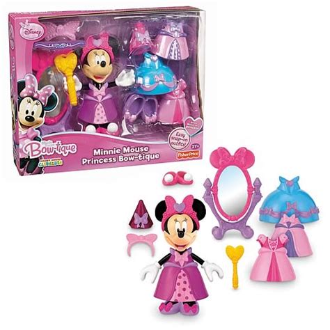 Disney Minnie Mouse Princess Bowtique Playset