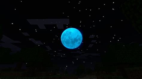 Blue Moon Texture Pack Minecraft Texture Pack