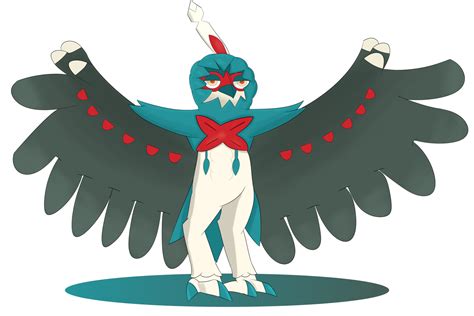 Shiny Decidueye by TheMexander on DeviantArt