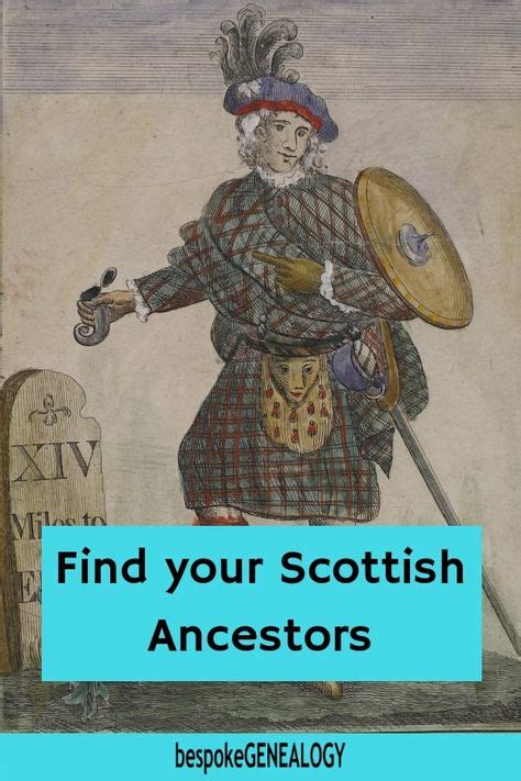 How to find your Scottish Ancestry (With images) | Scottish ancestry, Ancestry family tree, Ancestry