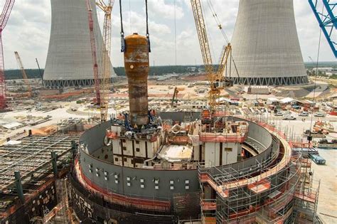 Vogtle nuclear plant unit 4 receives 1.4 million pound steam generator