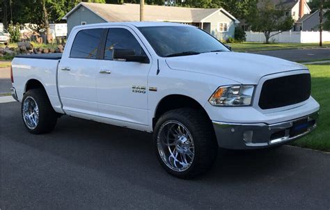 Dodge Ram Custom Wheels