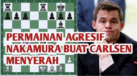 MAGNUS CARLSEN VS HIKARU NAKAMURA - YouTube