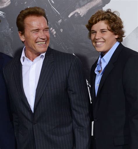 Arnold Schwarzenegger Celebrates His Son's University Graduation!