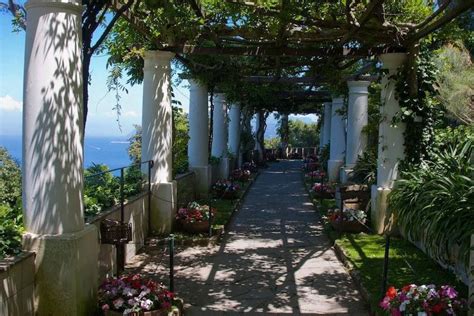 Villa San Michele, Capri, Italy