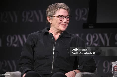 Annette Benning in Conversation at 92NY on January 11, 2024 in New ...