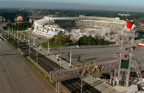 Atlanta Picture | Abandoned Olympic Venues Around the Globe - ABC News