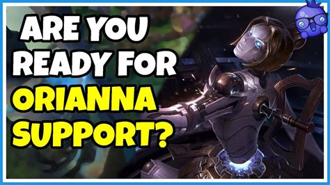 Orianna Support ACTUALLY SECRET OP?! - YouTube