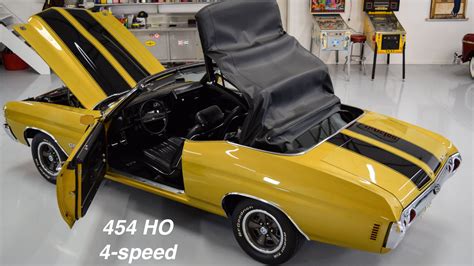 1971 Chevelle SS 454 HO Convertible (4-Speed) - Quality Classics