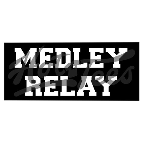 Medley Relay — Hot Tees