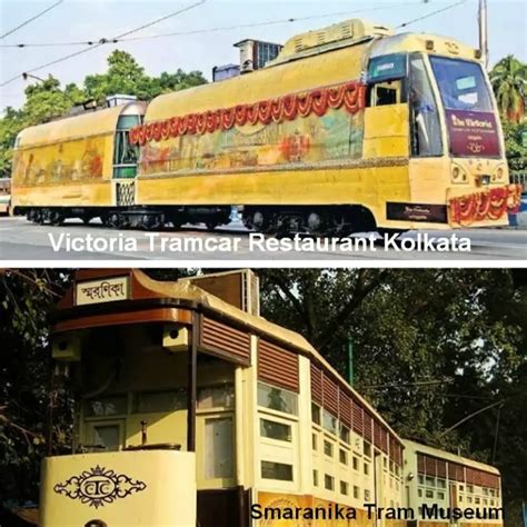 Kolkata Tram Museum Smaranika & Victoria | Heritage AC Cafe Restaurant