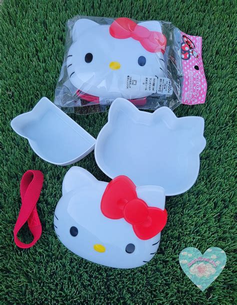 Hello Kitty😻 Lunch Box | Heart Cloud shop