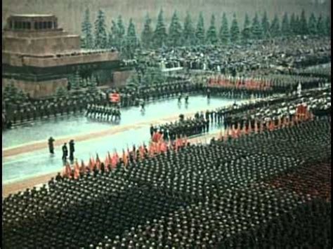 Red Army Parade [1945 - English] | Red army, Cold war military, Victorious