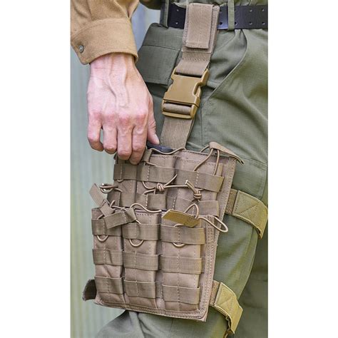 Voodoo Tactical™ M4 / M16 Drop Leg Pouch - 164151, Tactical Accessories ...