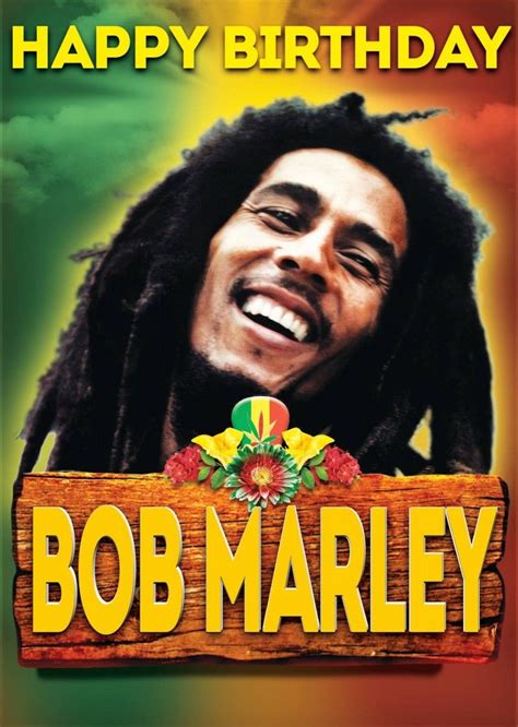 Happy Birthday Bob Marley Rasta Cake, Best Bob Marley Quotes, Bob ...