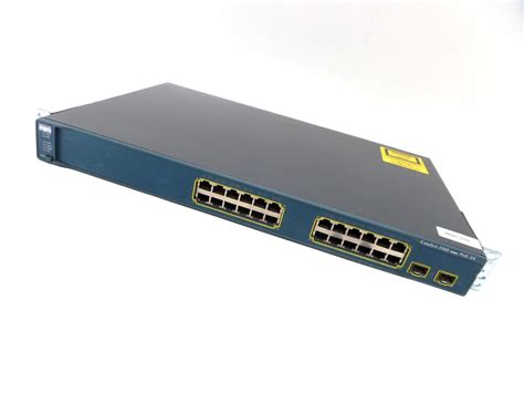 Cisco 3560 Series PoE-24 24-Port Network Switch WS-C3560-24PS-S V05 746320901114 | eBay