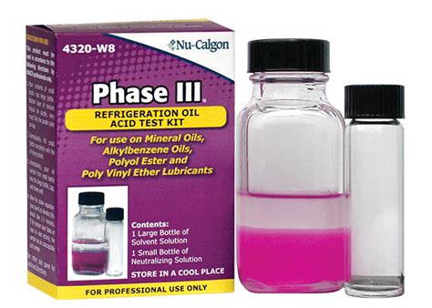 Phase III Acid Test Kit Nu-Calgon