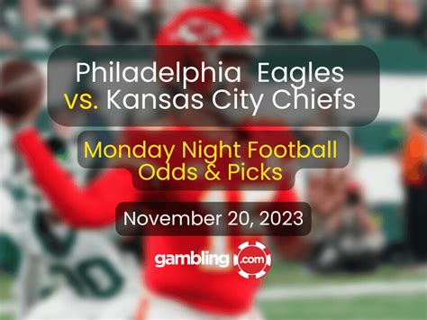 Eagles vs. Chiefs NFL Player Props, Odds & NFL Week 11 Picks