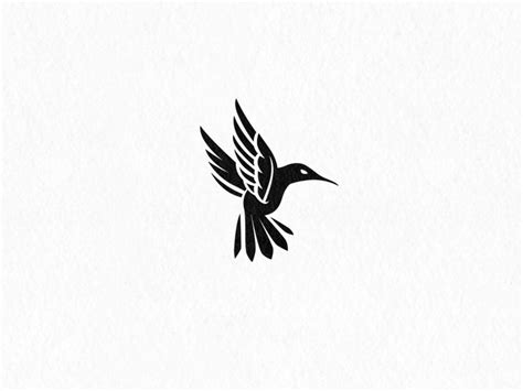 Hummingbird Logo by Nelson Nokela on Dribbble