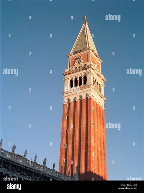 St Mark s Campanile Venice Italy Stock Photo - Alamy